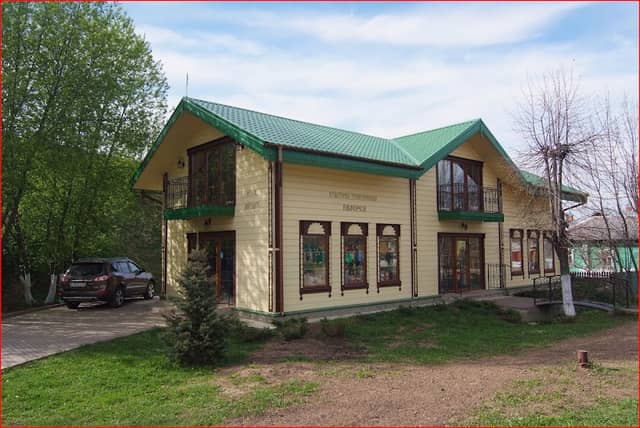 Gallery tourist's dream Dmitrov Frog Museum - Image 1
