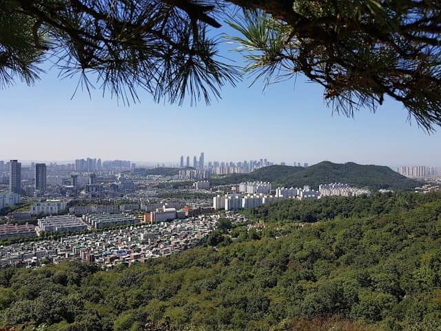 문학산성 - Image 1