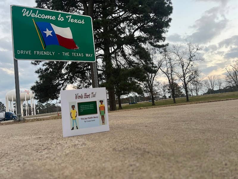 Welcome to Texas Sign - Image 1