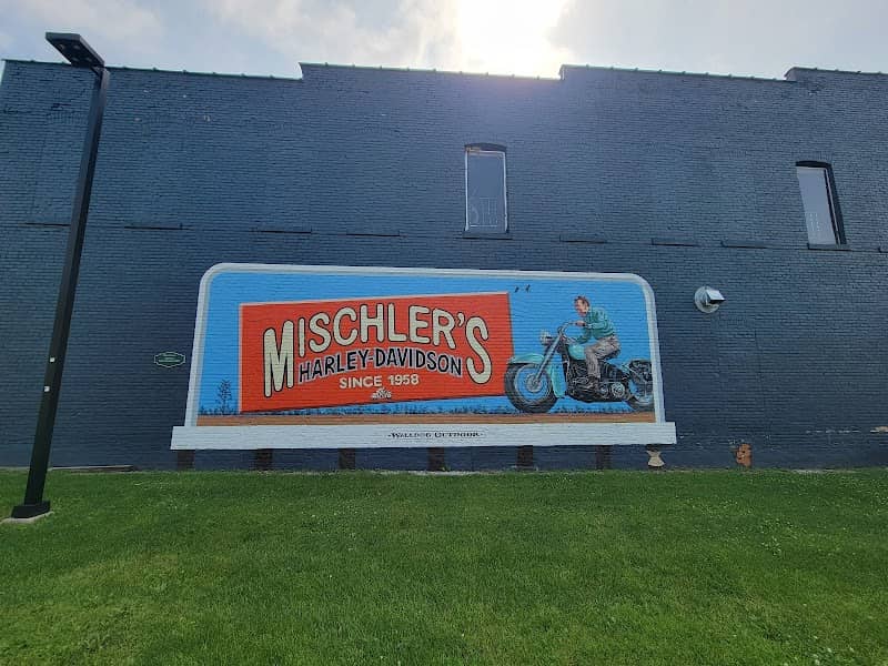 Mischler's Harley Davidson Mural - Image 1
