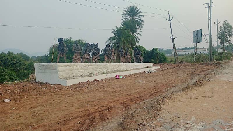 Dandi Yatra Statue Rambha - Image 1
