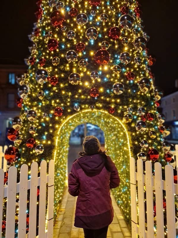 Market Square Christmas Tree - Image 1