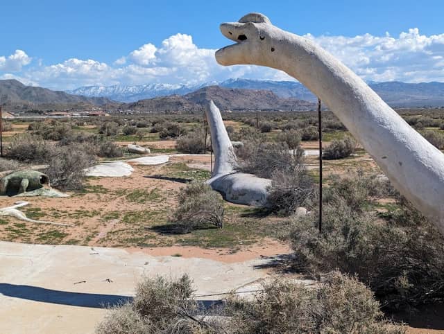 Concrete Dinosaur Ruins - Image 1