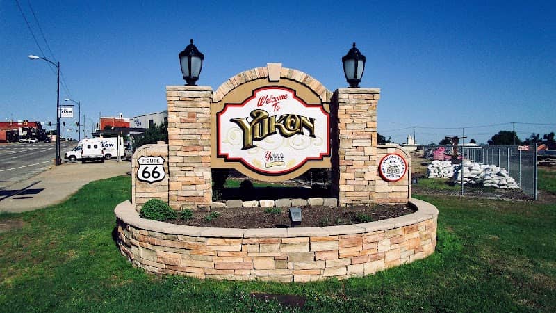 Yukon Welcome Sign - Image 1