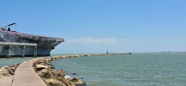 Corpus Christi Free Fishing Pier - Image 2