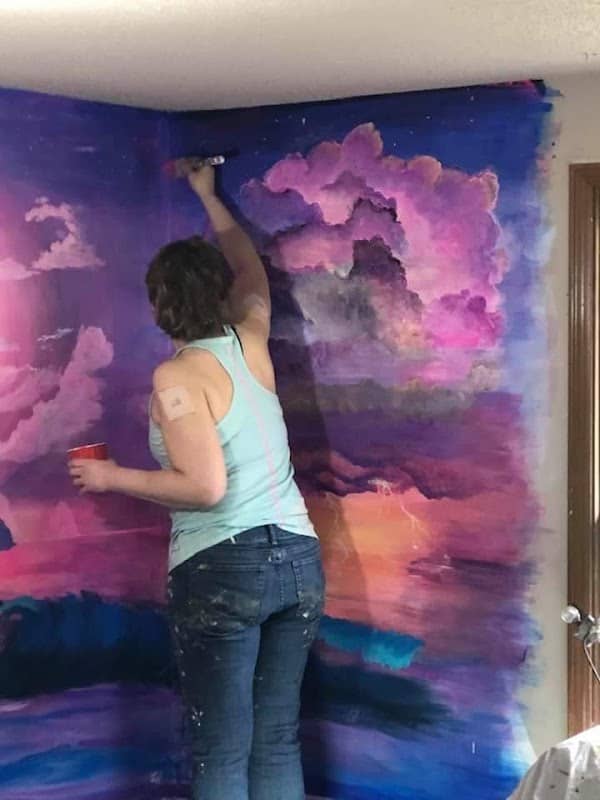 MJL Tropical Dreams Mural - Image 2