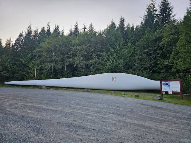 Wind Turbine Blade (Rotary Club) - Image 1