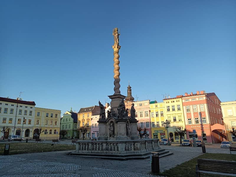 Mariánský sloup v Broumově - Image 1