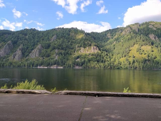 Yenisei embankment - Image 1