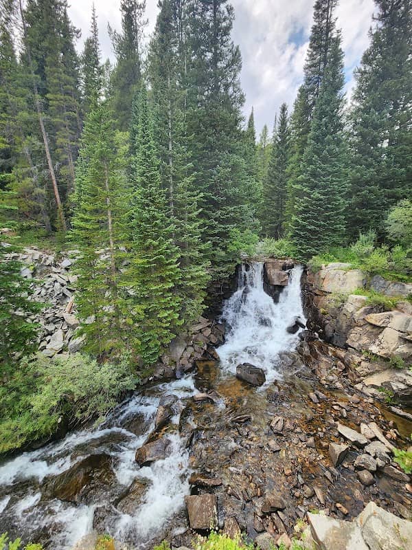 Falls of Middle Boulder Creek - Image 2