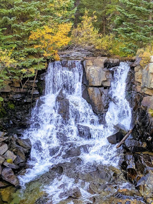 Falls of Middle Boulder Creek - Image 1