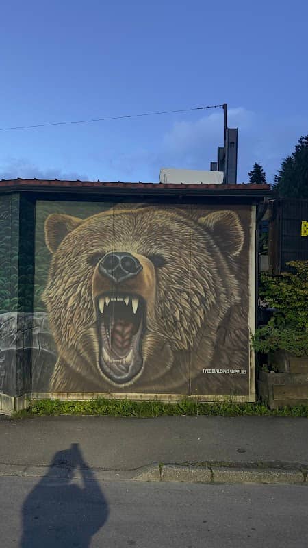 Bears mural - Image 1