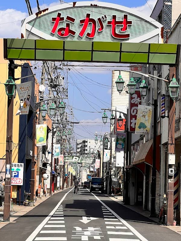 Tajimi Nagase Shopping Street - Image 1