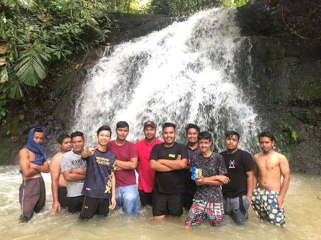 Waterfall Kampung Lalang - Image 1