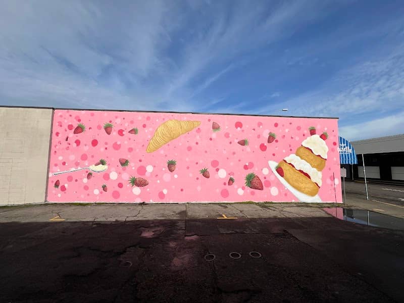 Strawberry Shortcake Mural - Image 2