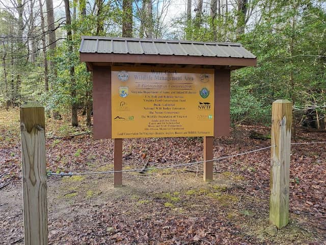 Ware Creek Wildlife Management Area - Image 1