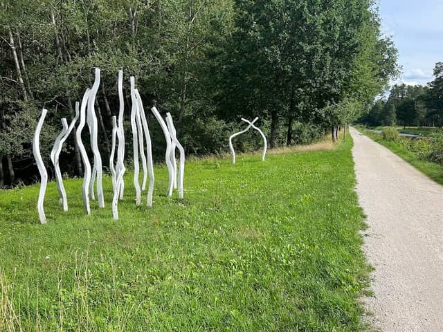 Kunst am Kanal, Kraftfeld - Image 1