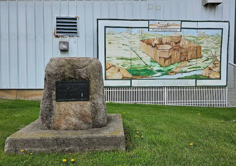 Fort Hamilton Historic Marker - Image 1