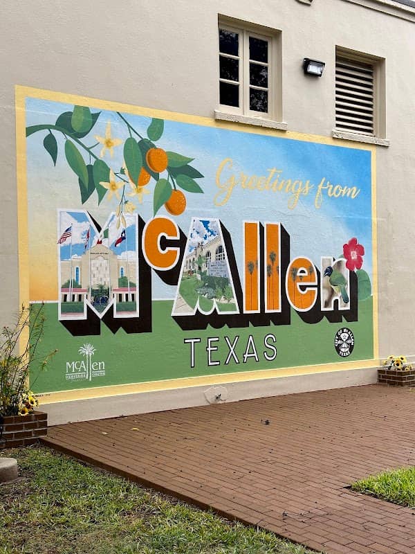 Greetings from McAllen Texas sign - Image 1