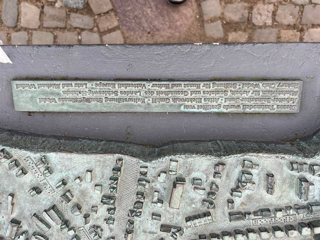 Blindenmodell Stadt Wedel - Image 1