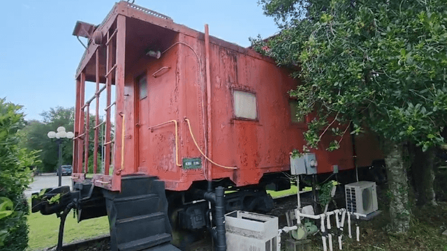 Little Red Caboose and Railroad Section House - Image 2