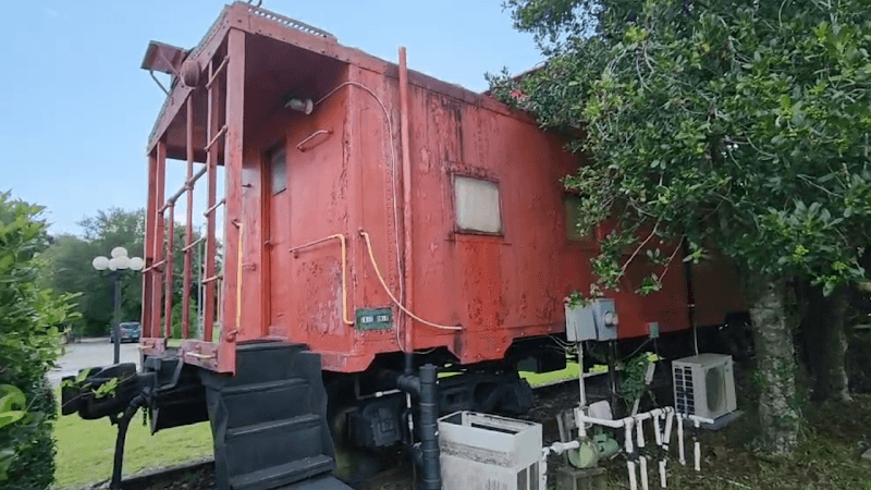 Little Red Caboose and Railroad Section House - Image 2