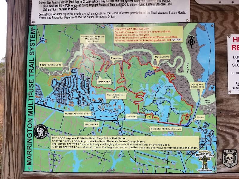 Marrington Plantation Trailhead - Image 2
