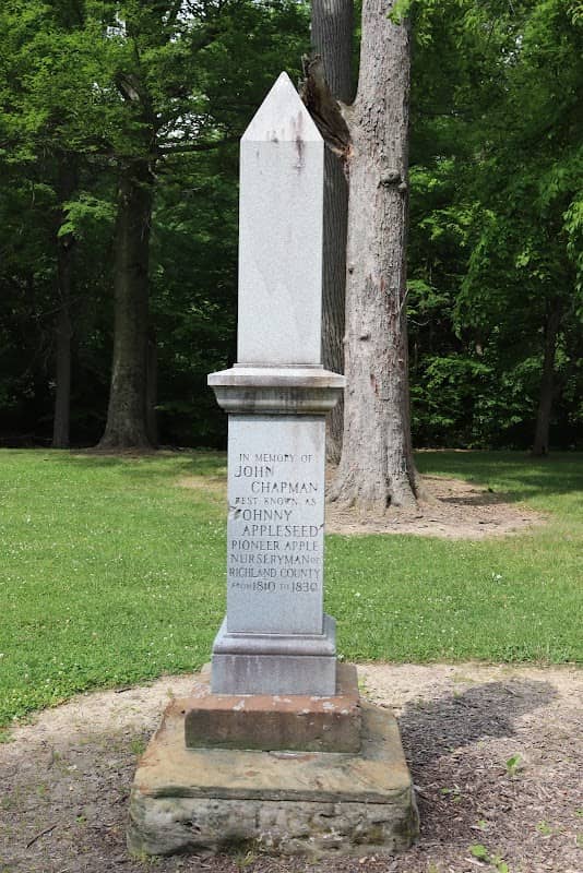 Johnny Appleseed Monument - Image 1