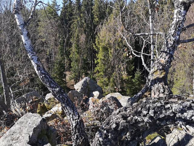 Stožok - prírodná pyramída z balvanov - Image 1