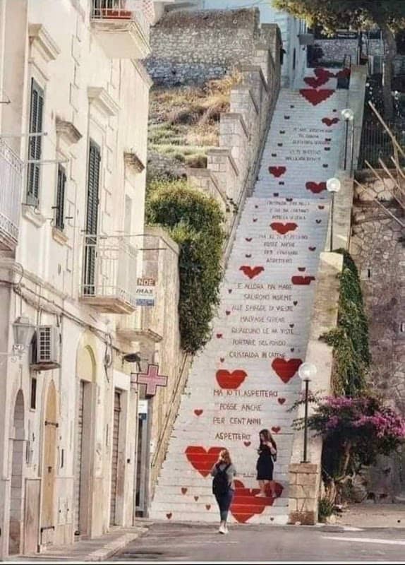 Scalinata dell'Amore di Vieste - Image 1