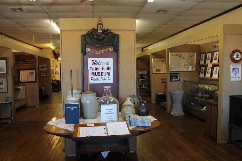 Talisi Historical Preservation Society - Tallassee Falls Museum - Image 2