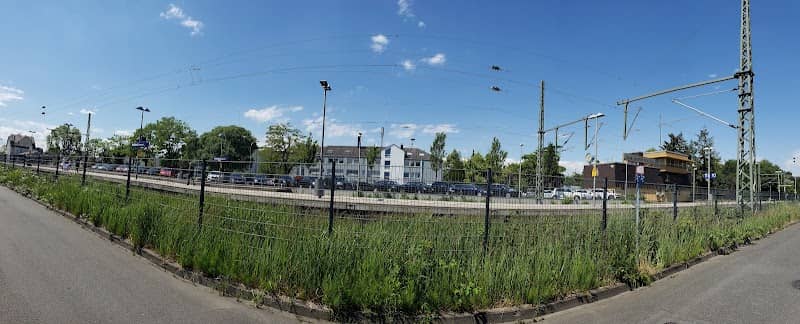 Panoramablick auf Bahnhof Walldorf - Image 1