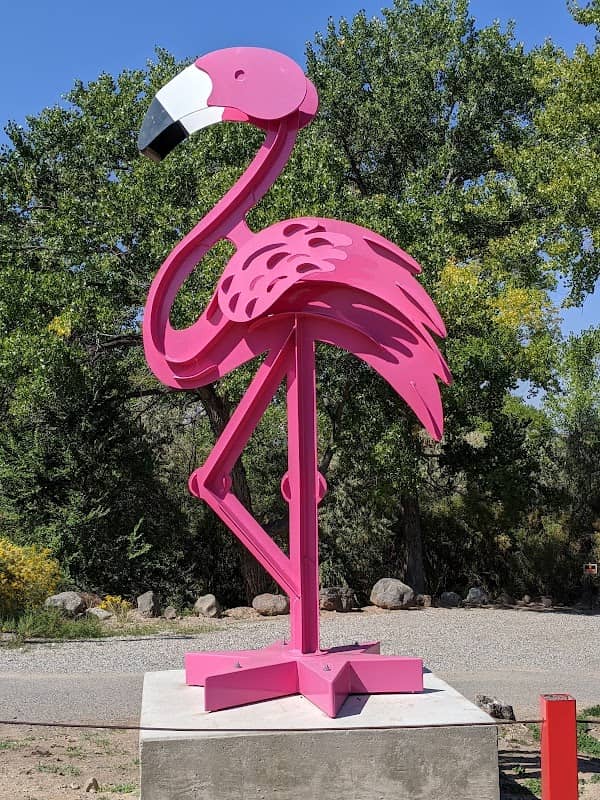 Big Pink Flamingo - Image 1