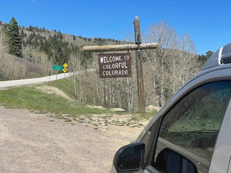 Welcome to Colorado Sign - Image 2