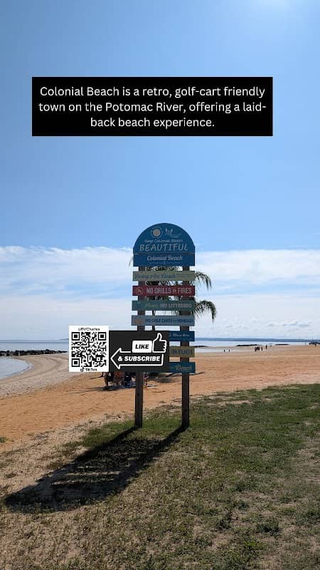 Colonial Beach Boardwalk - Image 1