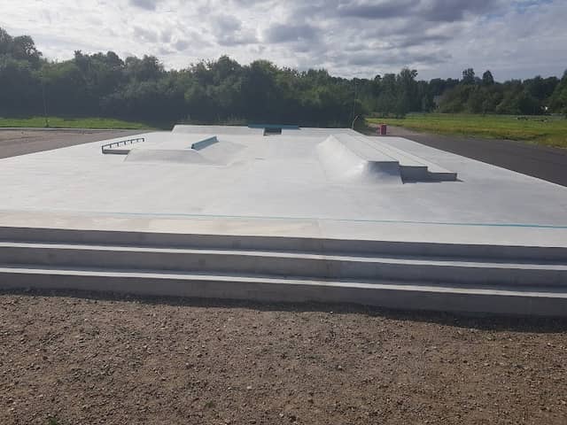 Kumla skatepark - Image 1