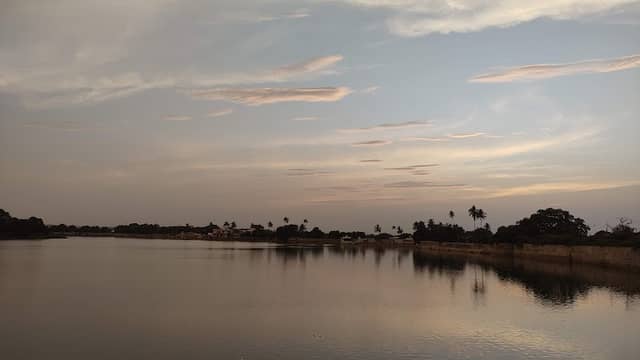 Hamirsar sunset view - Image 1