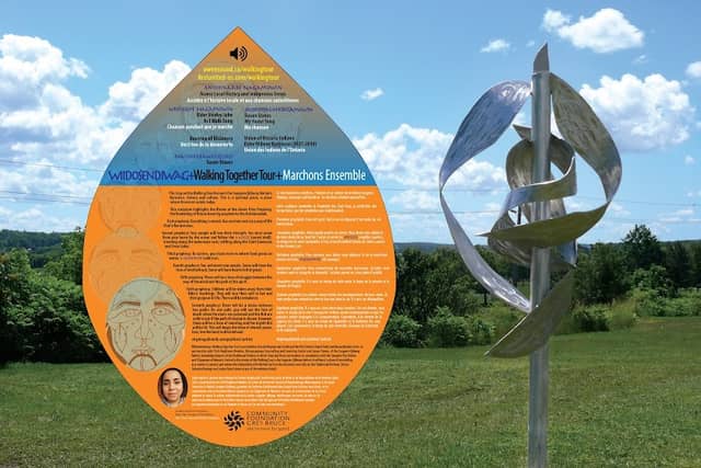 Wiidosendiwag + Walking Together + Marchons Ensemble Anishinaabe Tour - Image 2