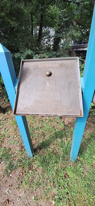 Planet Uranus Planetenweg - Image 2