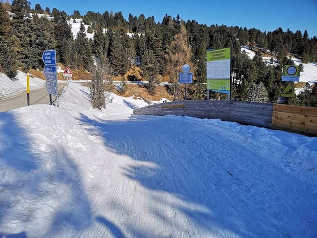 Pista slittino Borz Fornella - Image 1