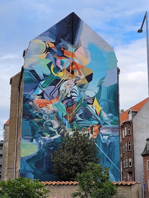 Street Art Mural - Nändo Väzquez - Image 1