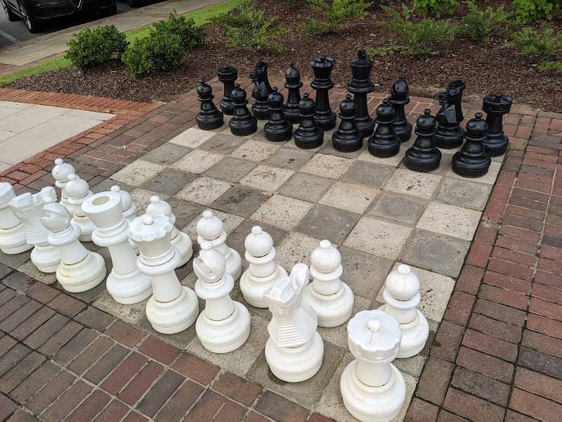 Chess Pieces Art @ City Hall - Image 1