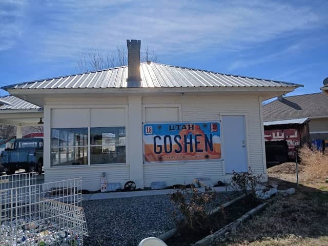 Goshen Utah License Plate - Image 1