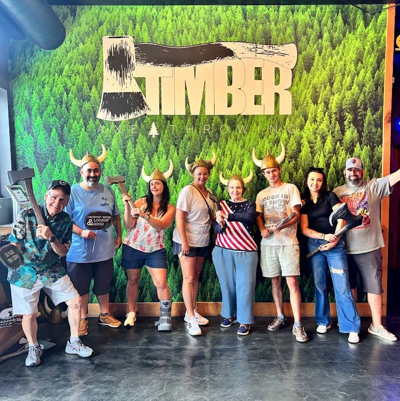 Timber Axe Throwing - Image 1