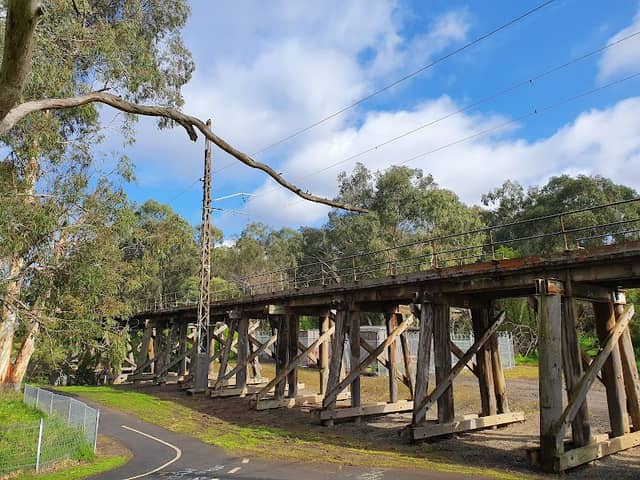 Eltham Rail Trestle Bridge - Image 2