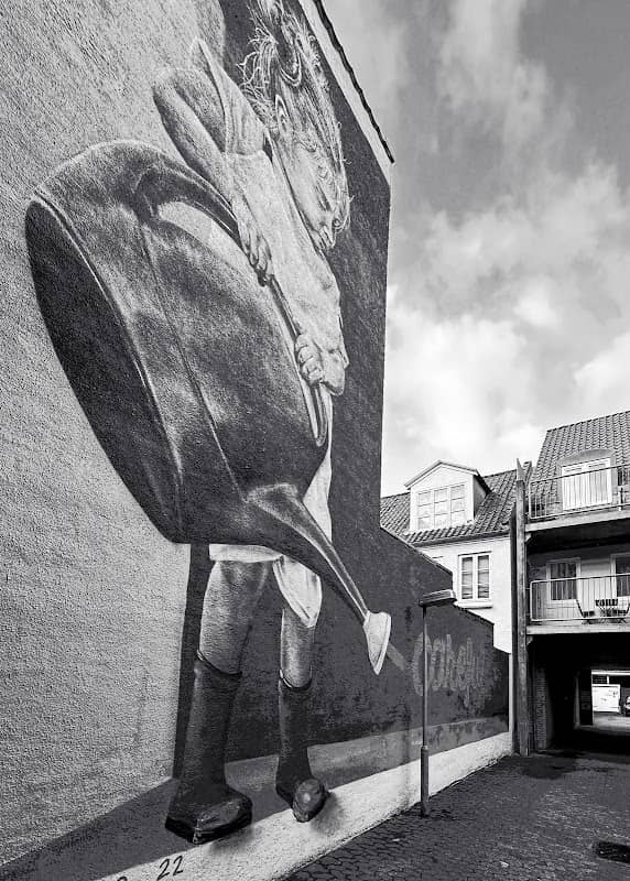 Street Art Mural - "Careful" - Image 1