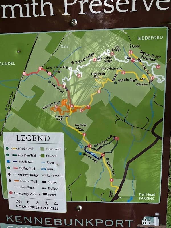 Edwin L Smith Preserve Trailhead - Image 1