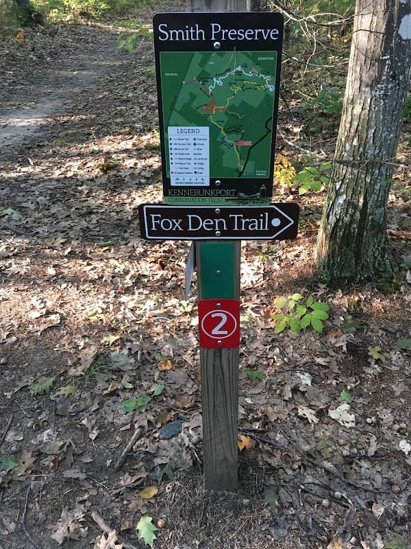 Edwin L Smith Preserve Trailhead - Image 2