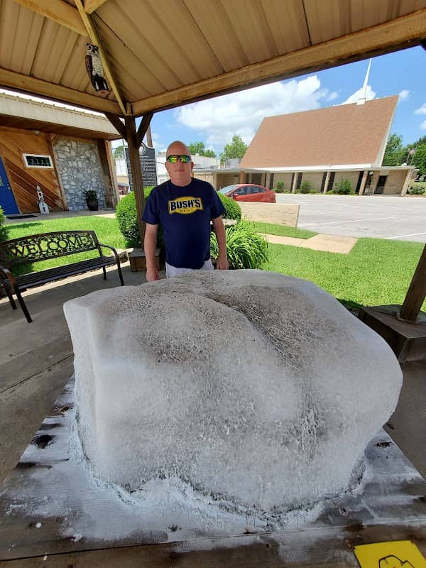 Grand Saline Salt Palace - Image 2