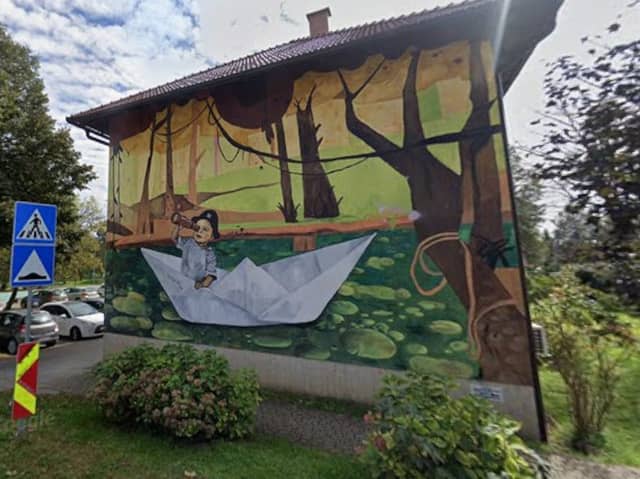 Mural Mrežnički gusar (Leonard Lesić) - Image 1